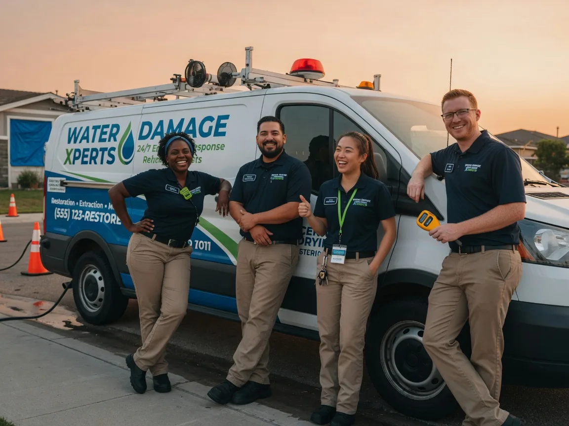 Water Damage Repair company in Danville, WA